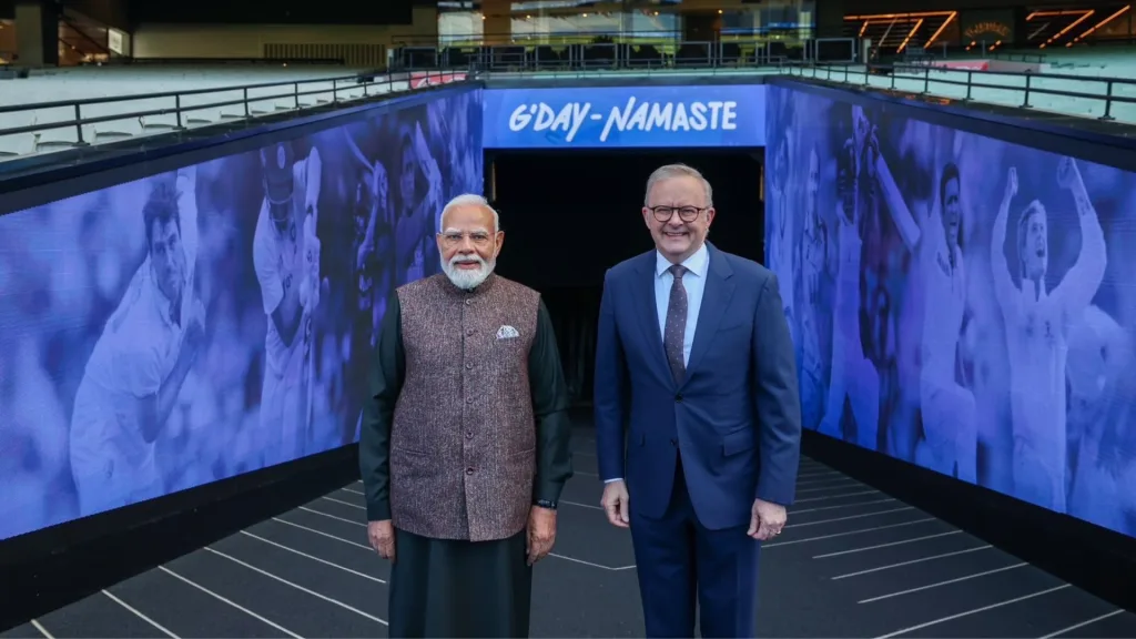 Modi invited Australian businesses to expand long-term investments in India's infrastructure sector | X@narendramodi