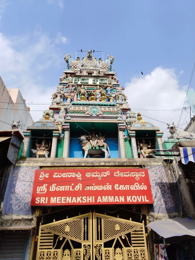 Meenakshi Amman Temple/ Pexels