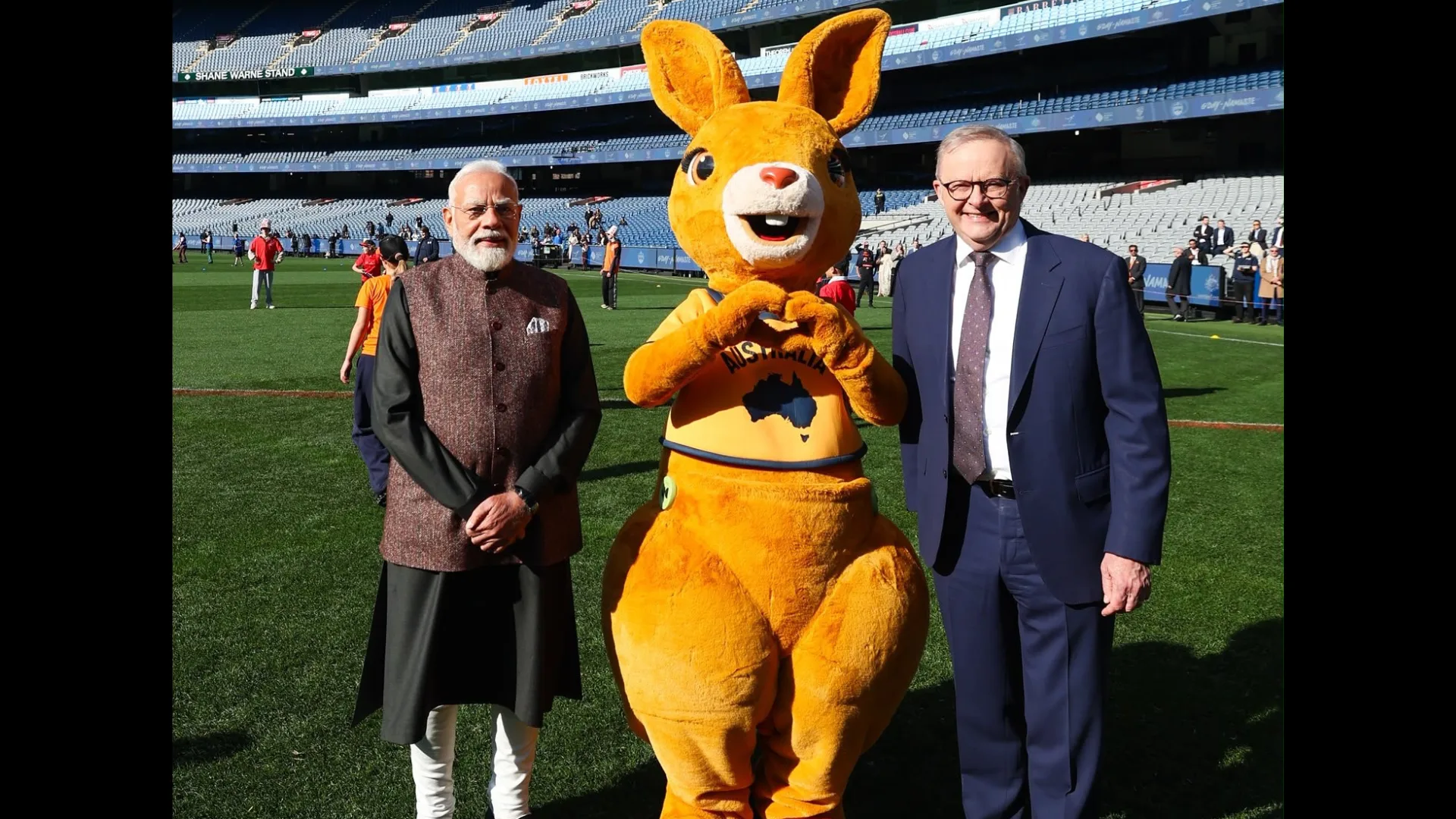 PM Modi announces first-ever Big Bash League match outside Australia