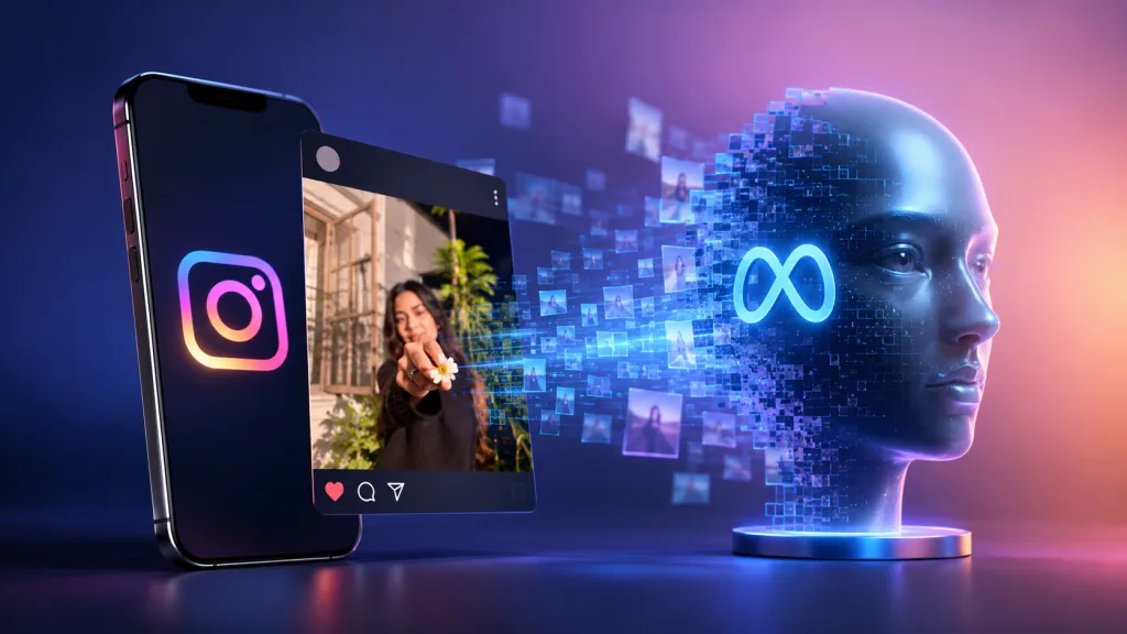 Meta's Muse AI image generator has drawn criticism after users found it can create AI-generated images using public Instagram profile photos.