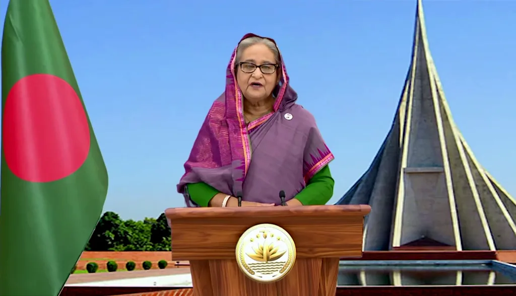 Former Bangladesh PM, Sheikh Hasina