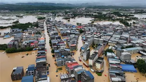 China flood