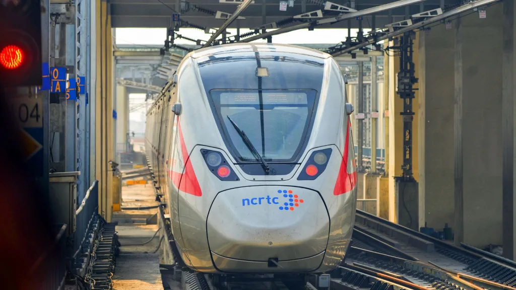 Delhi-Meerut NaMo Bharat (RRTS) corridor