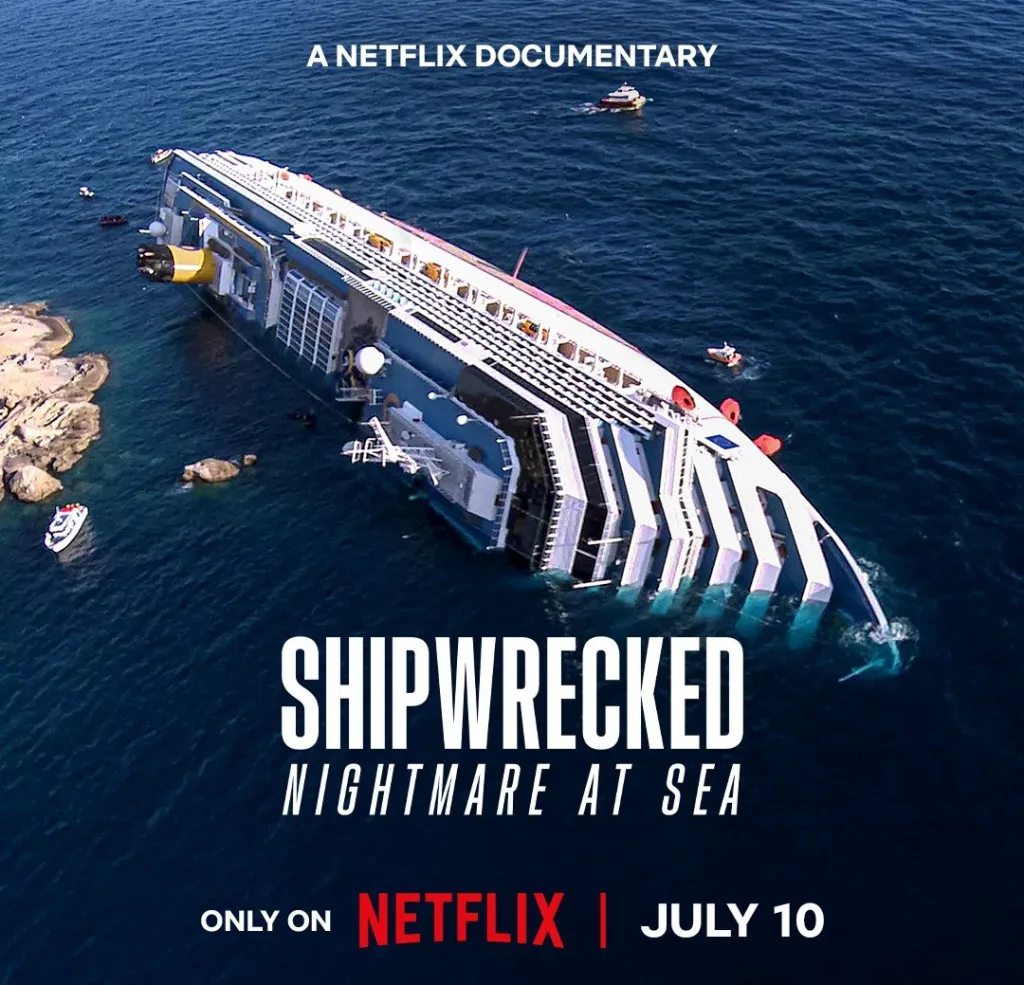 This documentary explores the 2012 Costa Concordia cruise disaster through survivor testimonies.