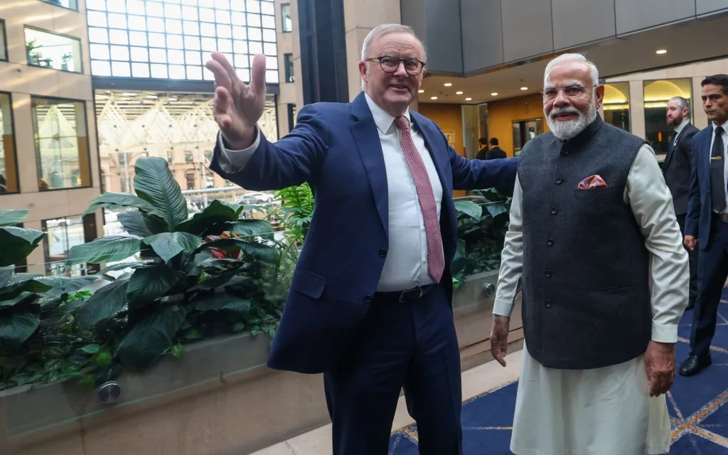 PM Modi praised Australia's under-16 social media ban | X/@narendramodi