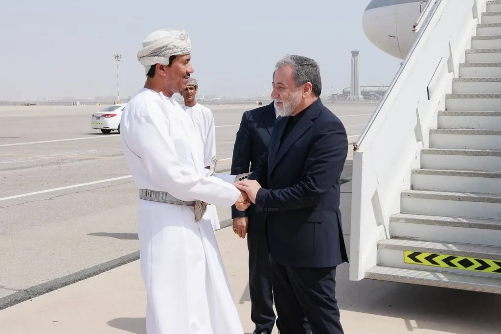 The development comes as Iranian Foreign Minister Abbas Araghchi arrived in Muscat for talks with Omani officials | X/@Iran_GOV