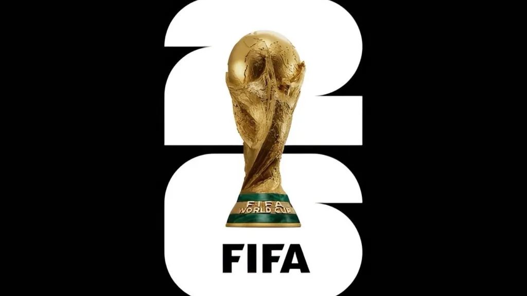 Official logo of the FIFA World Cup 2026