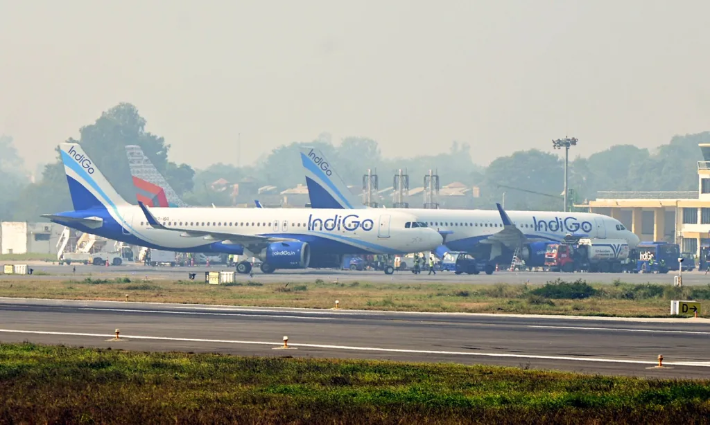 The DGCA has now asked the airline to address these shortcomings by strengthening operational practices related to dangerous goods handling | Representational image/X/@IndiGo6E
