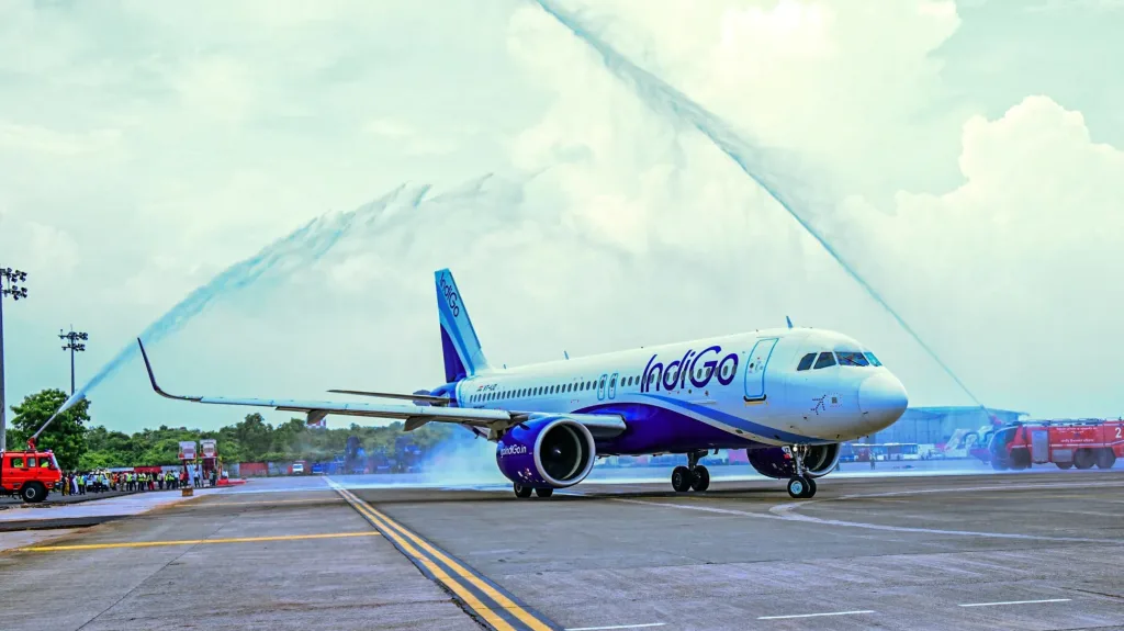 The IndiGo Q1 FY27 results revealed that the airline posted a consolidated net loss of ₹238 crore for the June quarter, reversing a profit of ₹2,176.3 crore recorded during the same period last year. (ANI)