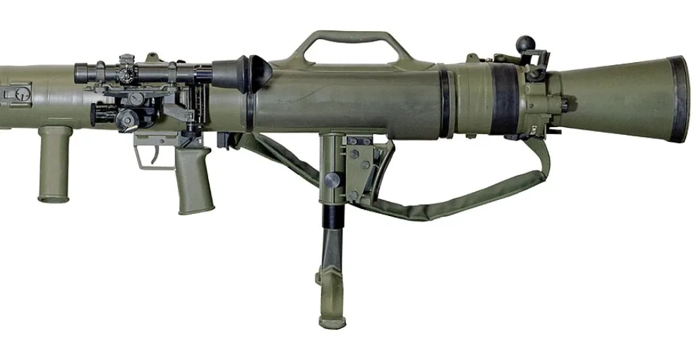 Carl Gustaf Mk-IV procurement focuses on equipping infantry formations with a weapon that is significantly lighter than previous variants. (X)