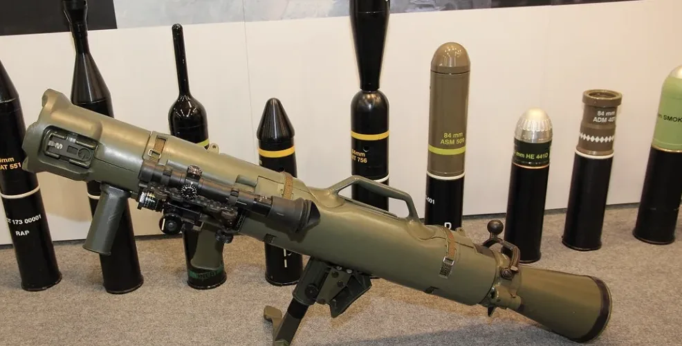 The Indian Army Carl Gustaf Mk-IV acquisition is aimed at replacing older systems with a lighter and more capable weapon that can deliver greater mobility, accuracy and firepower across diverse battlefields. (X)