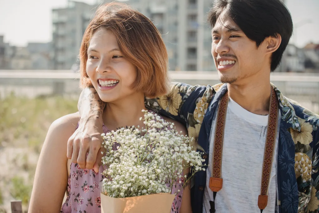 Wildflowering is the latest dating trend gaining momentum in 2026 /pexels
