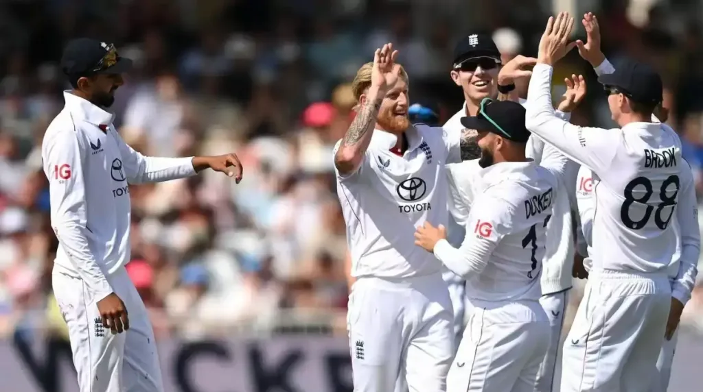 England test cricket team