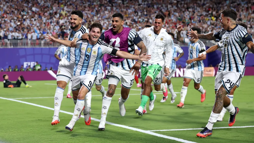 Argentina vs. Switzerland