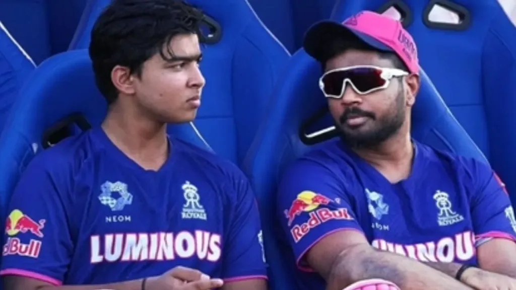 Sanju Samson and Vaibhav Sooryavanshi