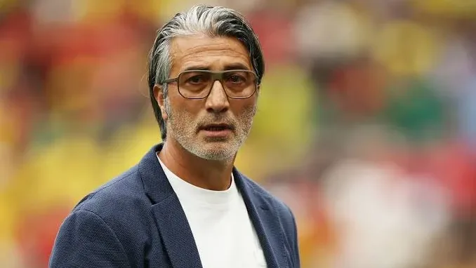 Switzerland head coach Murat Yakin