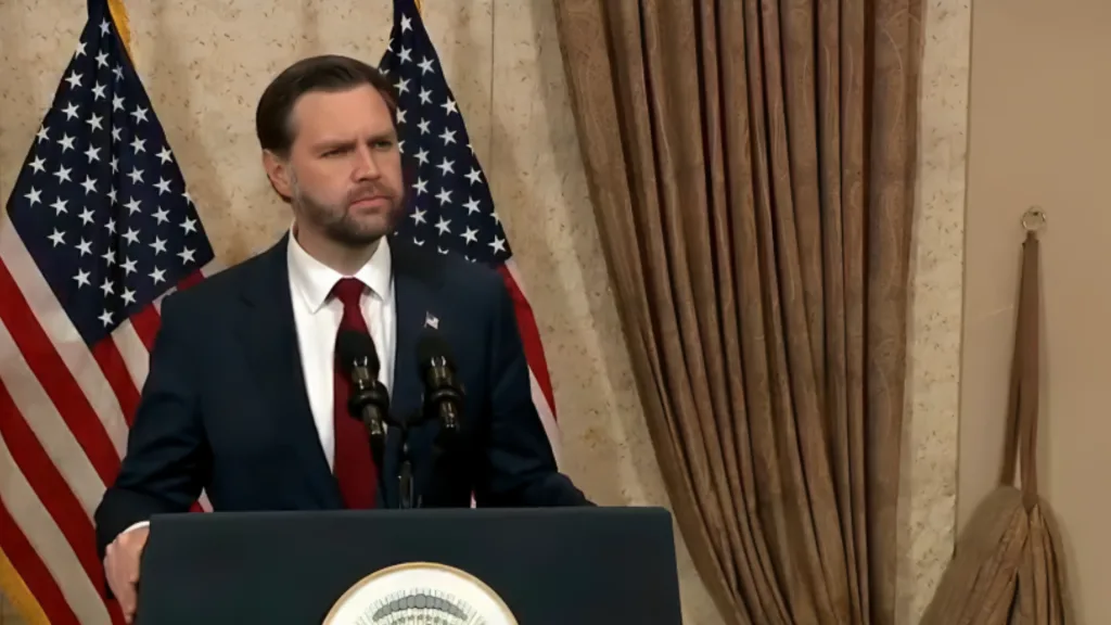 J D Vance