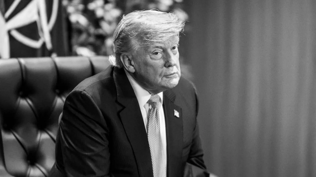 US President Donald Trump