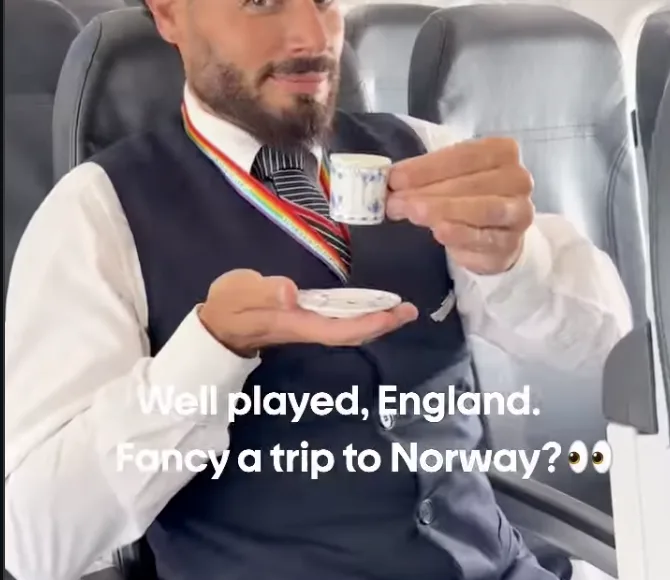 The social media exchange quickly gained attention, with aviation brands and football fans applauding the airlines for embracing the spirit of the competition. (X)