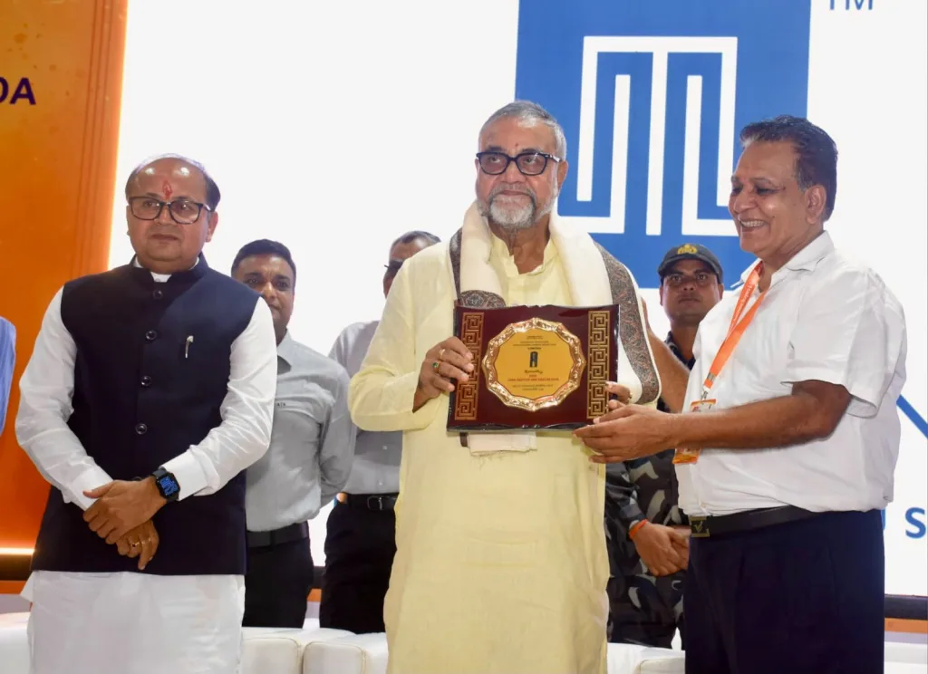 During the inauguration of the 60th WBGMDA Garment Buyers & Sellers Meet and B2B Expo in Kolkata.