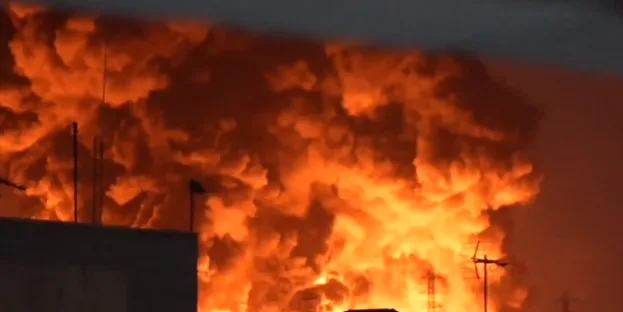 One killed in Iran as fresh US strikes hit south, Bahrain issues shelter alert