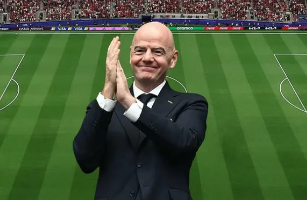 FIFA president Gianni Infantino says football's governing body will examine a proposal to expand the men's World Cup to 64 teams after the 2026 edition.
