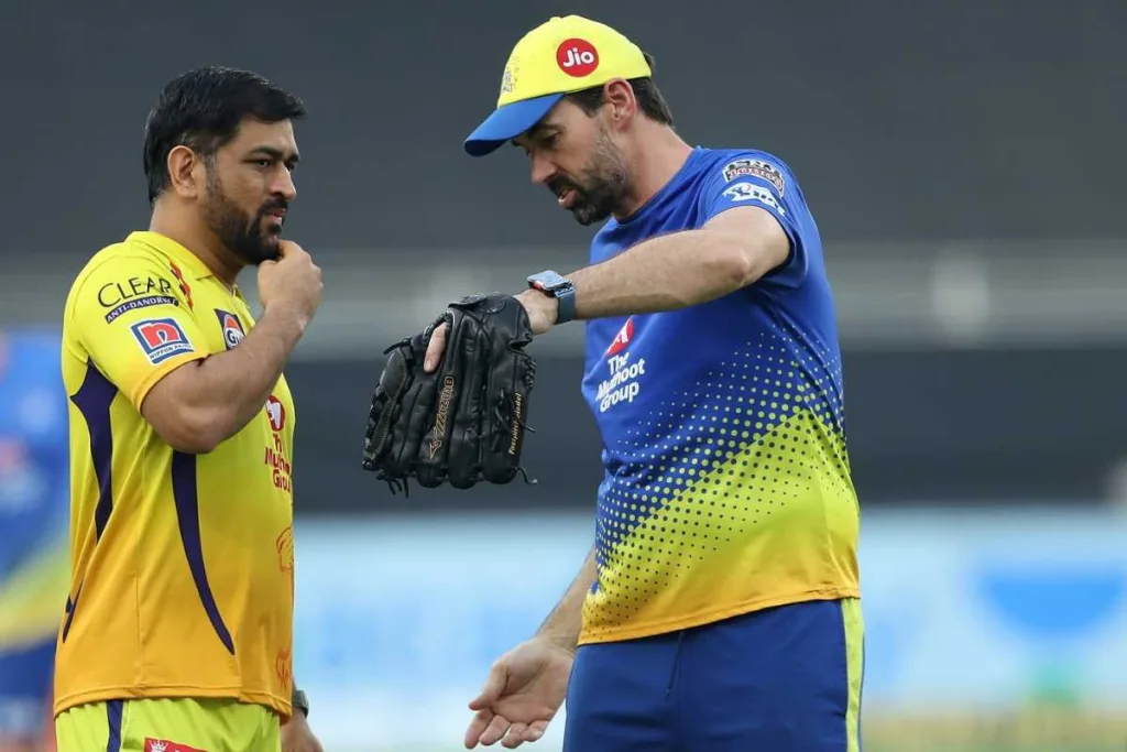 Chennai Super Kings have mutually parted ways with head coach Stephen Fleming | X