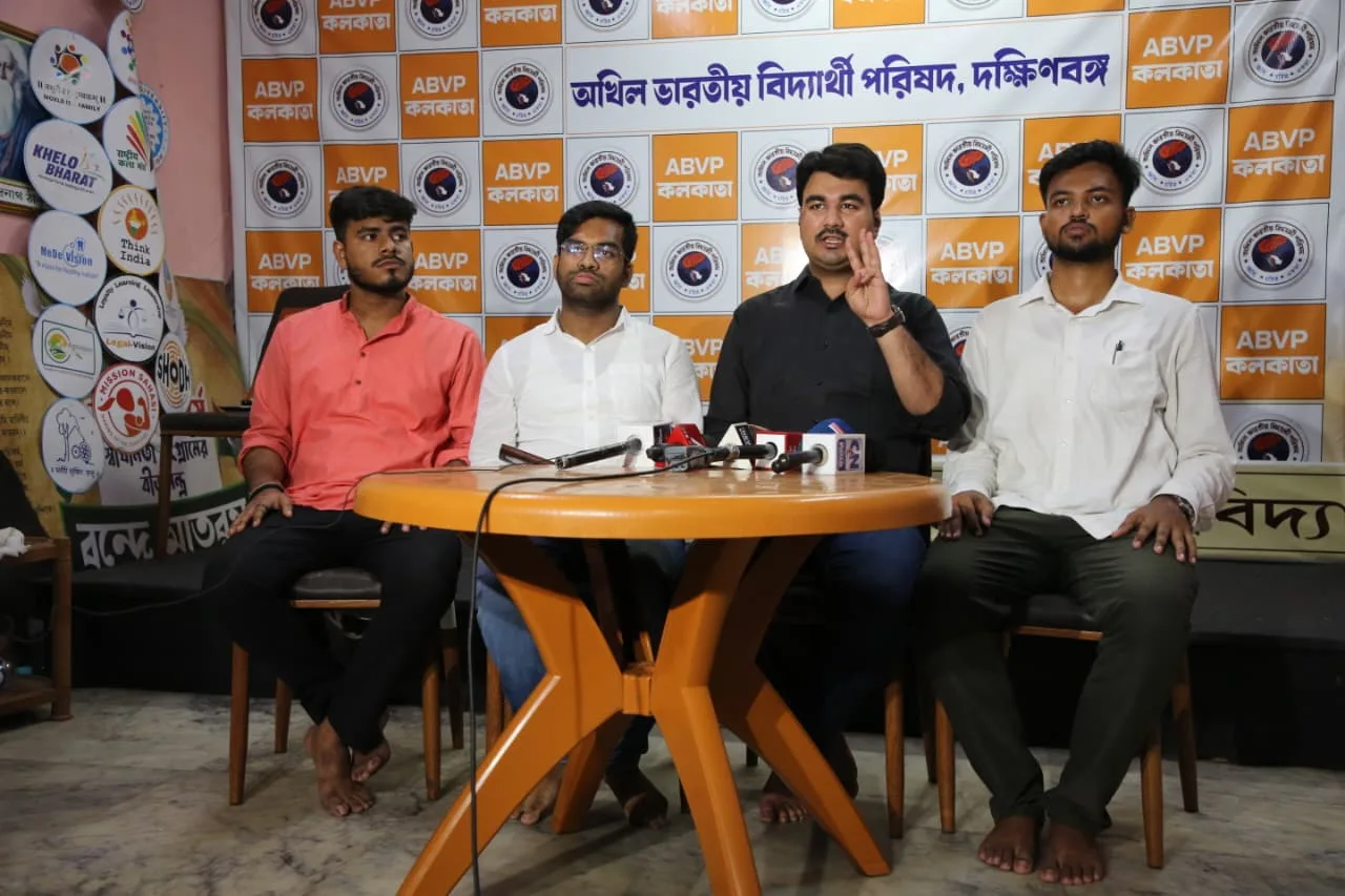10,000 students expected as ABVP announces Kolkata convention