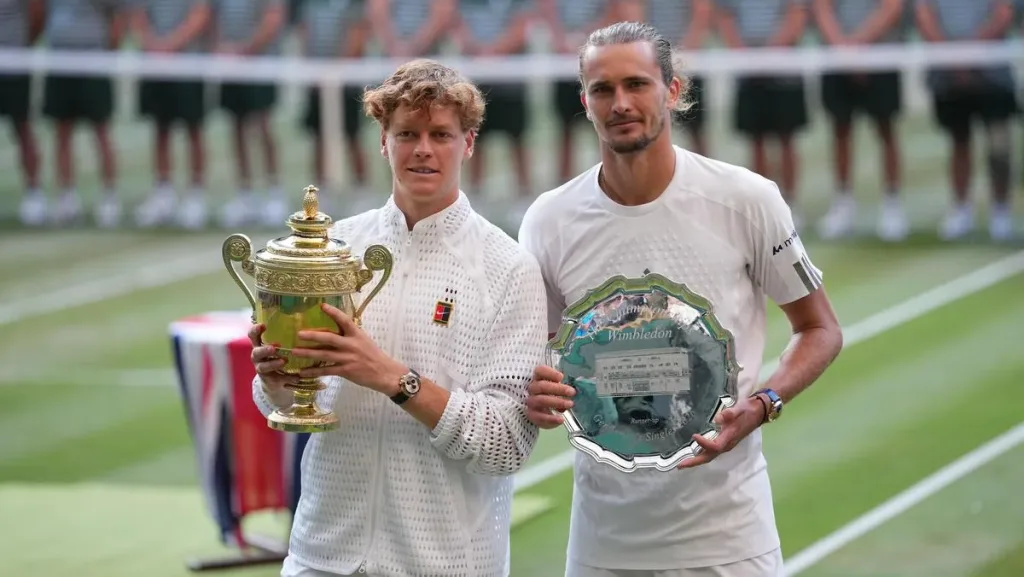 Sinner and Zverev