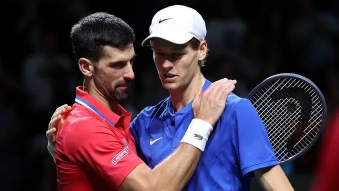 Djokovic and Sinner