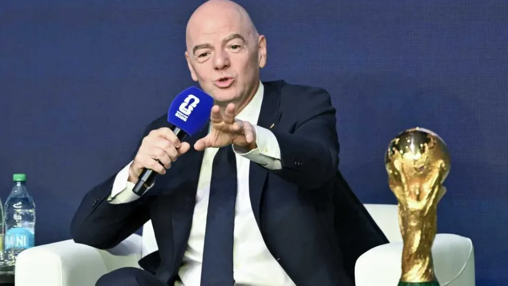 Gianni Infantino