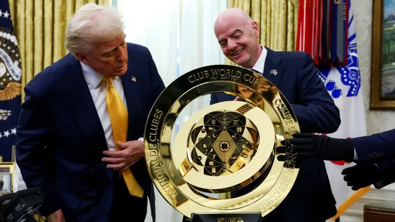 Trump and Infantino