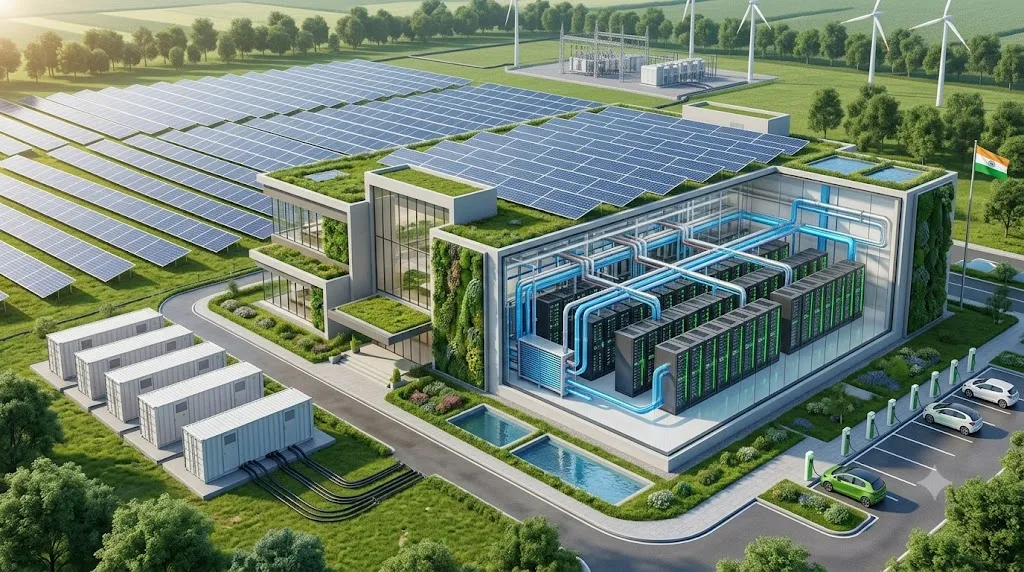 Artificial intelligence is also transforming facility management itself. Intelligent automation enables predictive maintenance, energy optimisation and resource allocation, improving efficiency while reducing downtime. (AI-Generated)