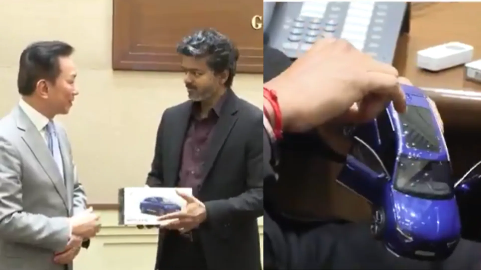 Miniature VinFast VF8 gifted to Tamil Nadu CM Vijay: Here’s all you need to know about the EV