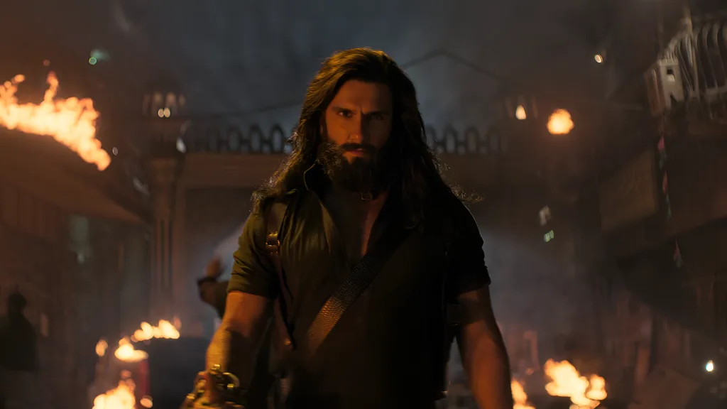 Ranveer Singh in Dhurandhar