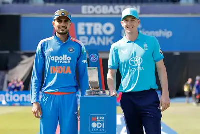 Shubman Gill and Harry Brook