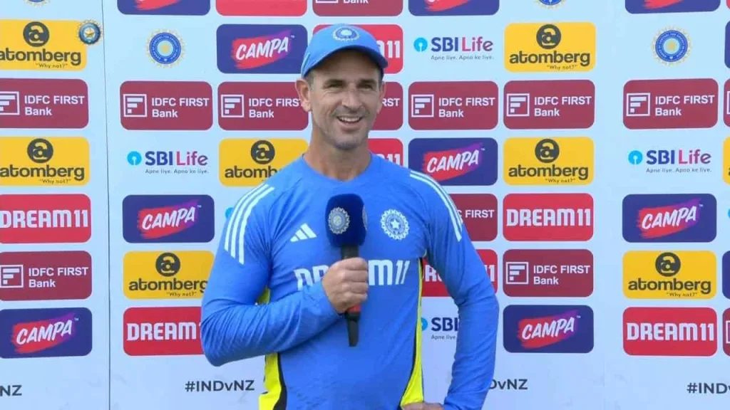 Ten Doeschate joined the Indian coaching staff in 2024 after being recommended by head coach Gautam Gambhir. (X)
