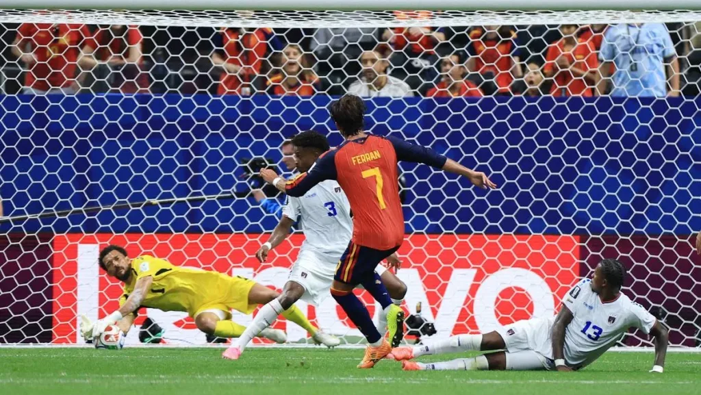 Spain's Ferran Torres