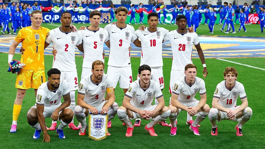 England Football squad 2026