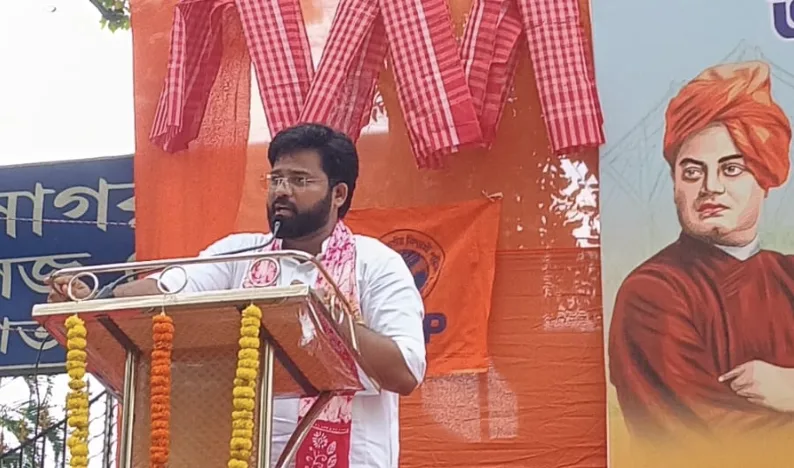 BVP Foundation Day programme featured two separate rallies beginning from Sealdah and Shyambazar before converging near Swami Vivekananda's Ancestral House. (X)