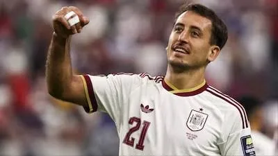 Spain's Mikel Oyarazabal