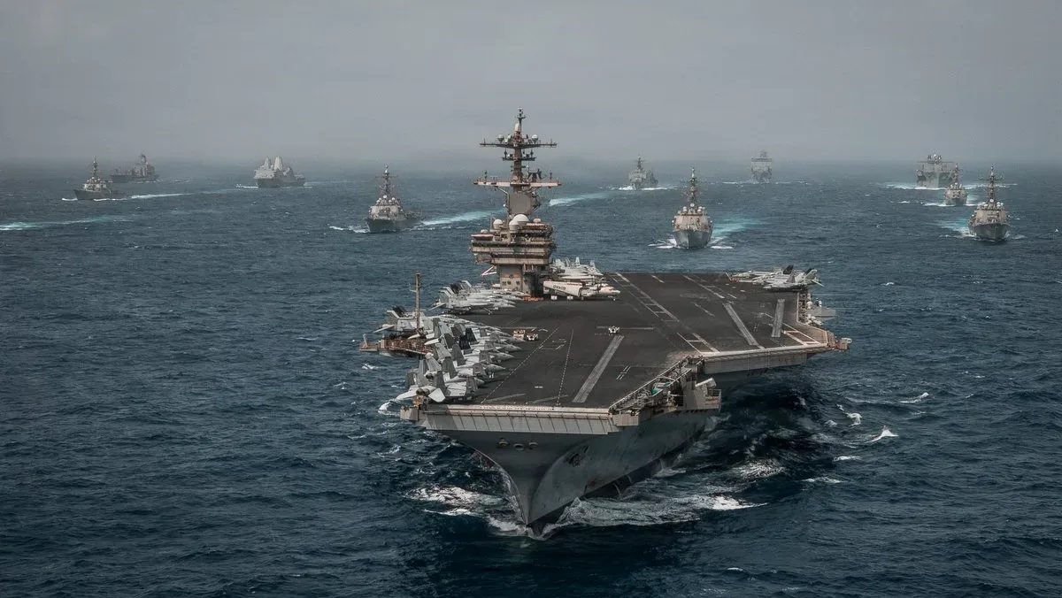 US steps up pressure on Iran with fourth day of strikes and Hormuz naval blockade