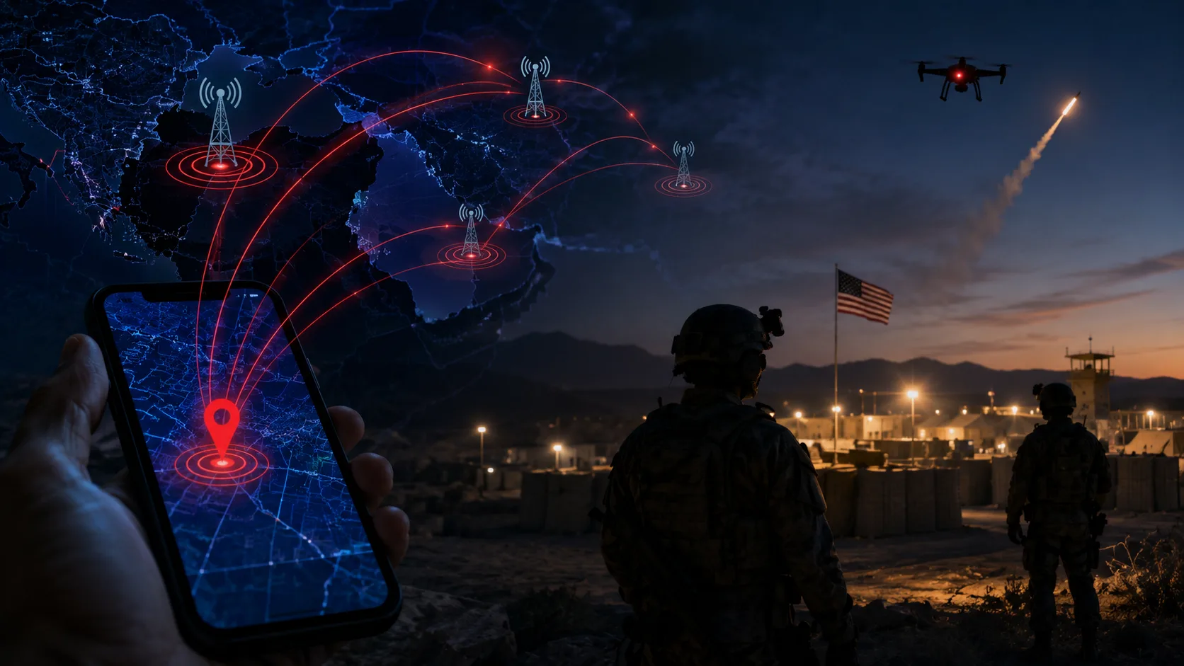 SS7, data roaming and ad tech: How Iran ‘tracked US military personnel’ in the Gulf?