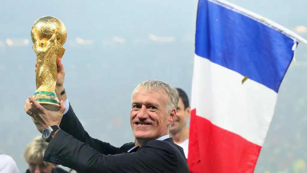 France coach Deschamps