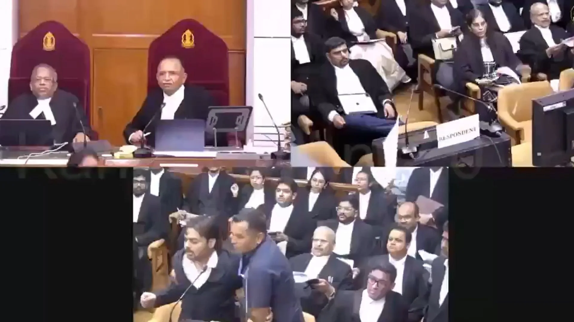 Delhi Police arrest law student who abused CJI, threw papers inside Supreme Court