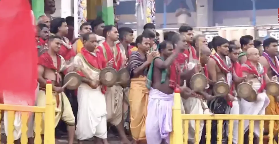 As Puri prepares to welcome millions of devotees for Jagannath Rath Yatra 2026, the Odisha government has put in place one of the most extensive security and crowd-management plans in the festival's history. (PTI)