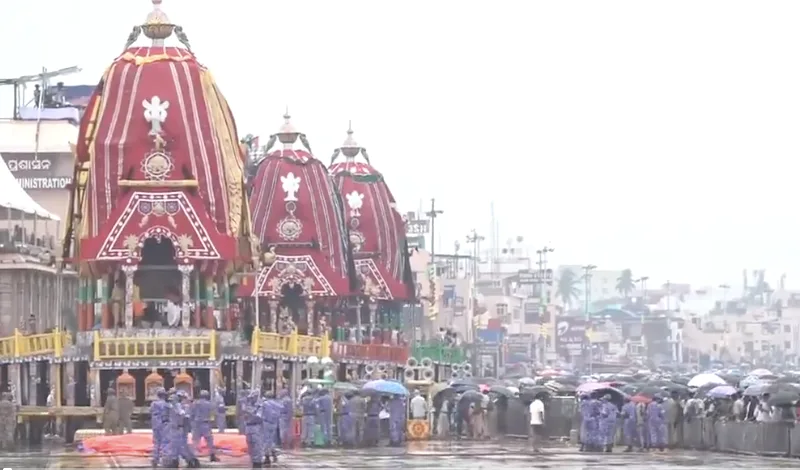 Puri tightens safety net ahead of Jagannath Rath Yatra 2026. (X)