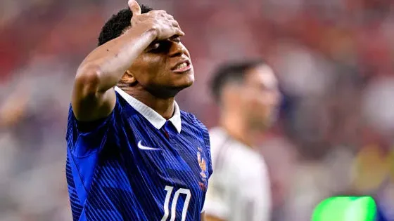 Kylian Mbappe