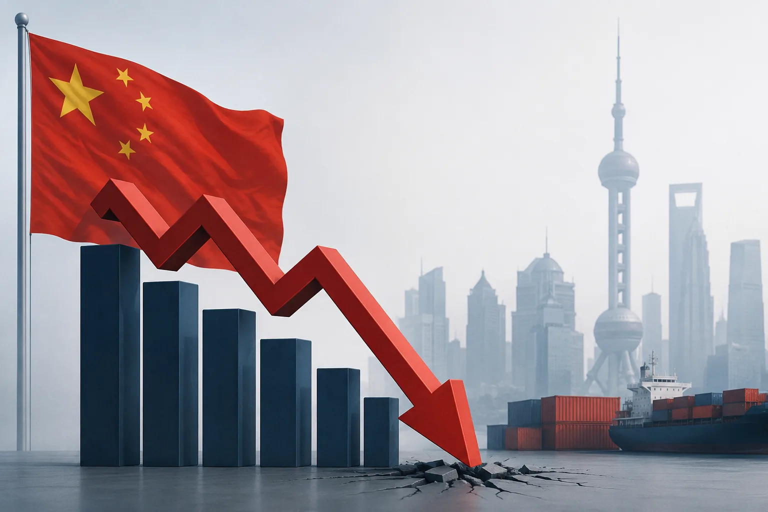 China’s economy slows to its weakest pace since 2022; what is dragging growth?