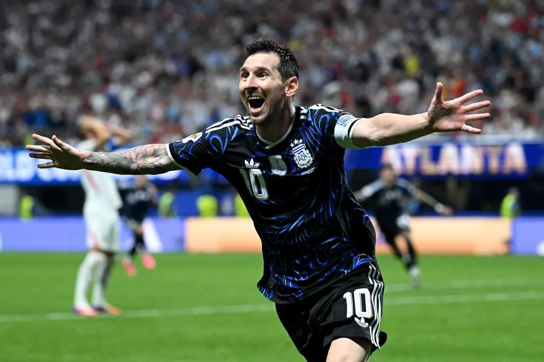 Lionel Messi praises England’s efforts after Argentina reach FIFA World Cup 2026 final